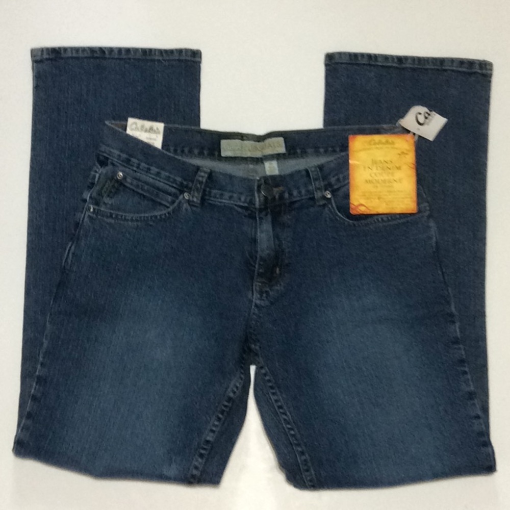 Cabelas Womens NWT Modern Fit Denim Jeans Sz 10R